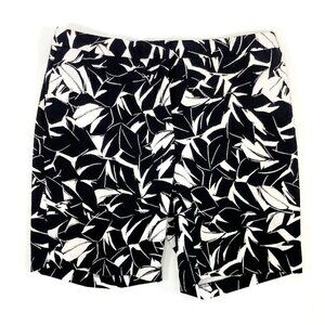 🔥 3/$15 🔥 Mario Serrani Bermuda Shorts Stretch Tummy Control Summer Resort 8